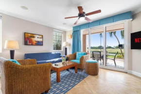 Golf Course View - Garden 1BR condo - DR01
